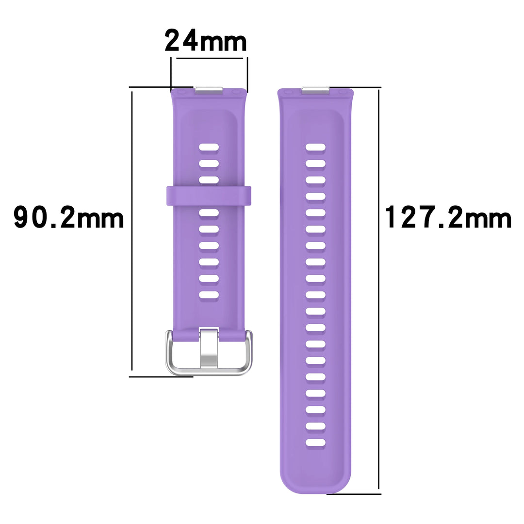 Silicone Strap for Huawei Watch Fit 3 & Fit 4/Pro