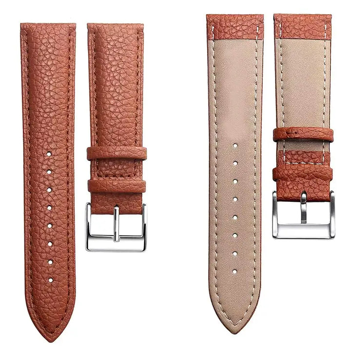 Genuine Leather Watch Band 18mm 20mm 22mm 24mm Watch Strap for Man Women High-quality Wrist Watchband + Tool