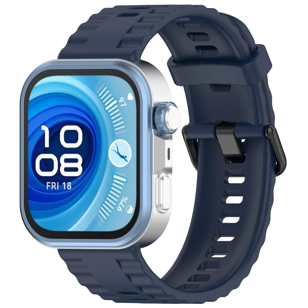 Silicone Strap for Huawei Watch Fit 3 & Fit 4/Pro