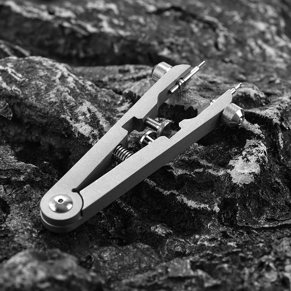 Stainless Steel Spring Bar Plier & Tweezer Watch Strap Repair Tool Kit