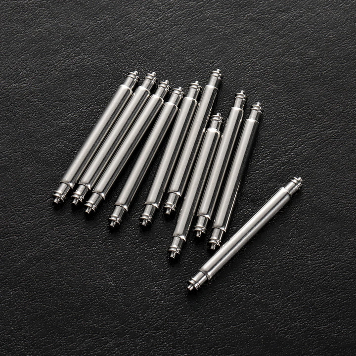 20pcs Watch Band Spring Pins 16–24mm (1.5–2.5mm Stainless Steel)