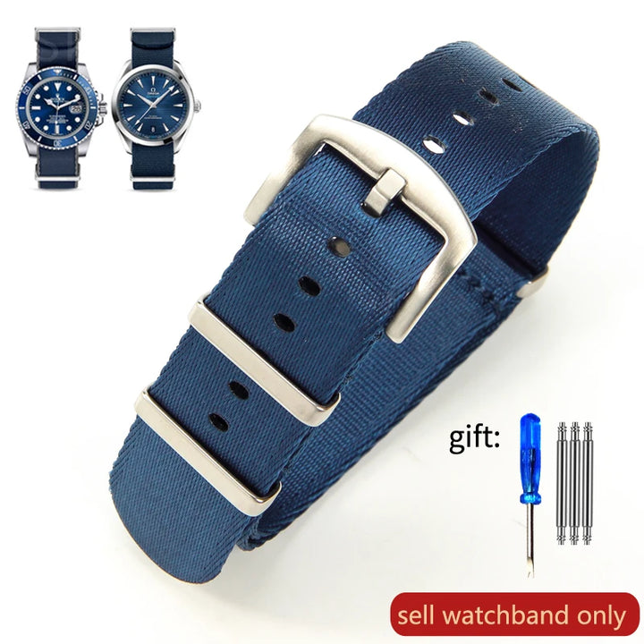 Breathable Nylon NATO Strap 20/22mm