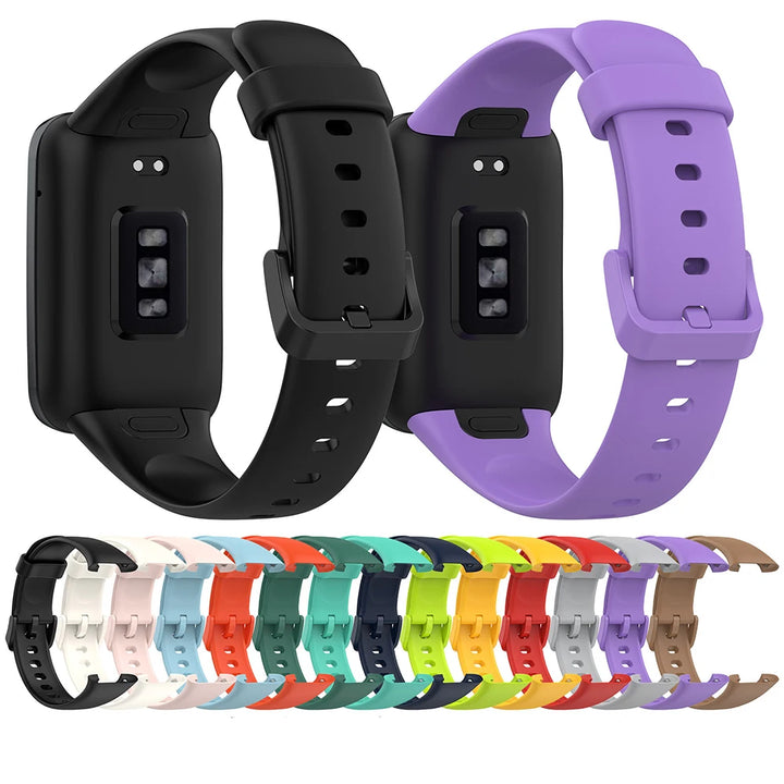 TPU Strap with Protective Case for Xiaomi Mi Band 7 Pro