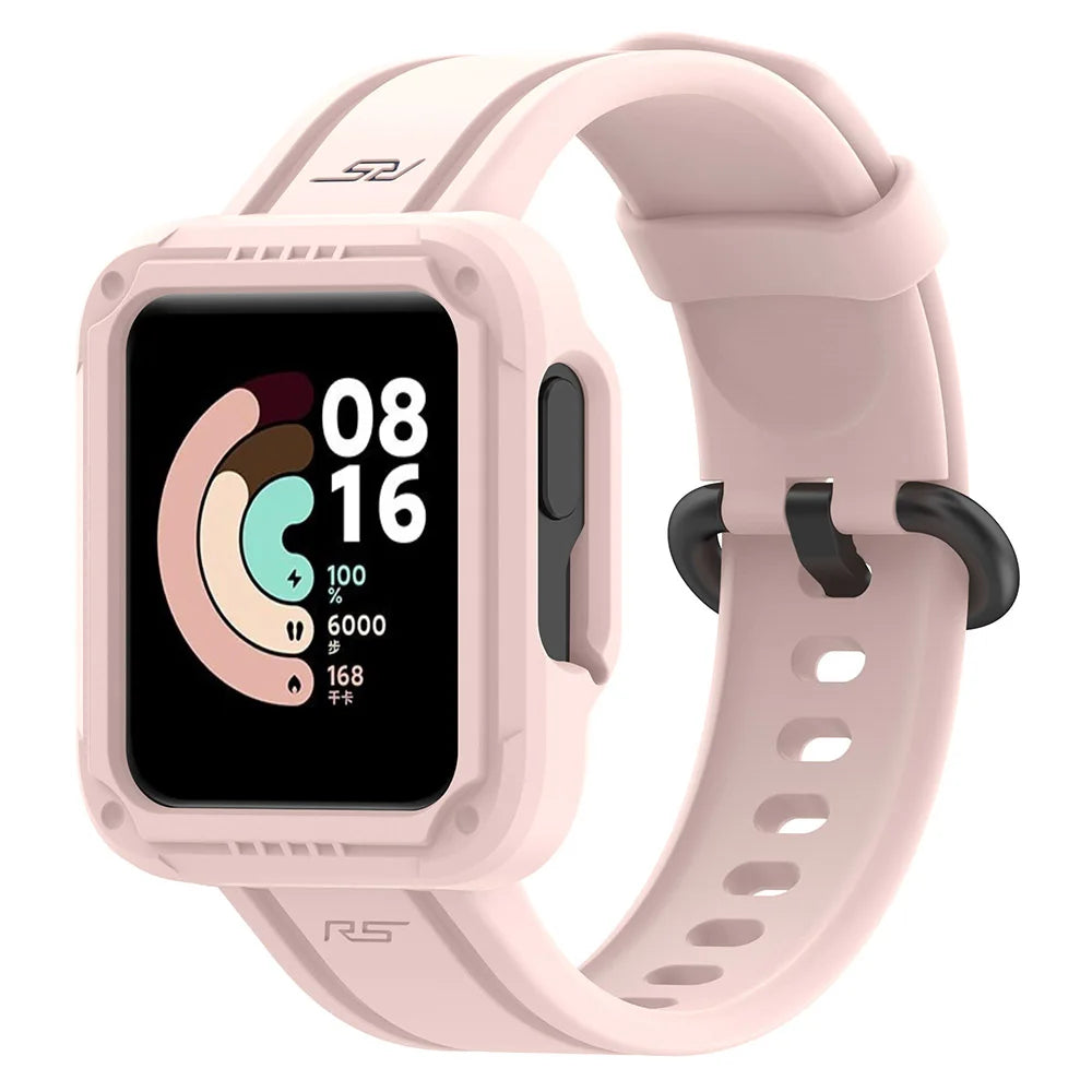Integrated Silicone Strap for Redmi Watch 2/2 Lite & Mi Watch Lite