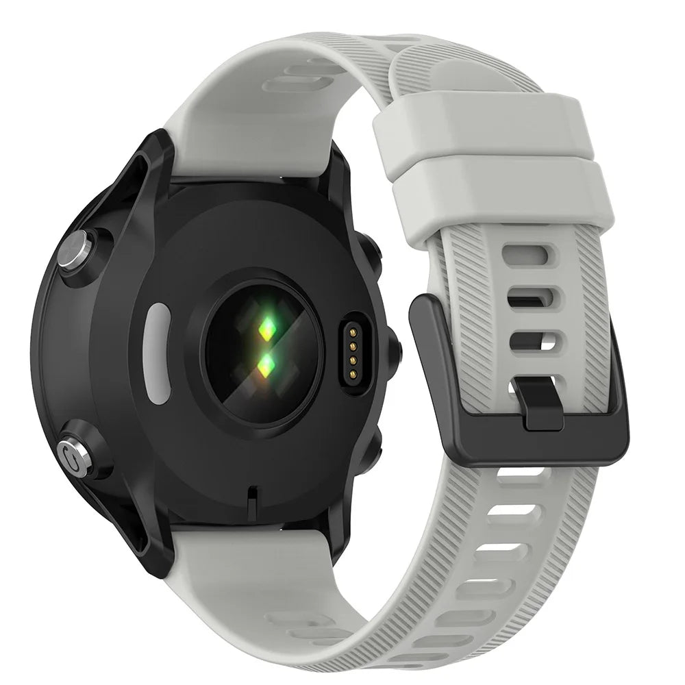 Official Silicone Watch Strap for Garmin Forerunner 955