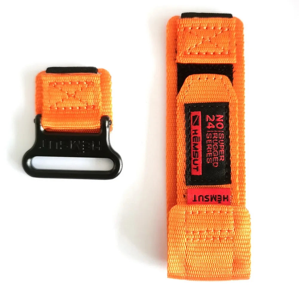 Nylon Quick-Release Watch Strap for Garmin Venu – 20/22mm, Woven Loop Design