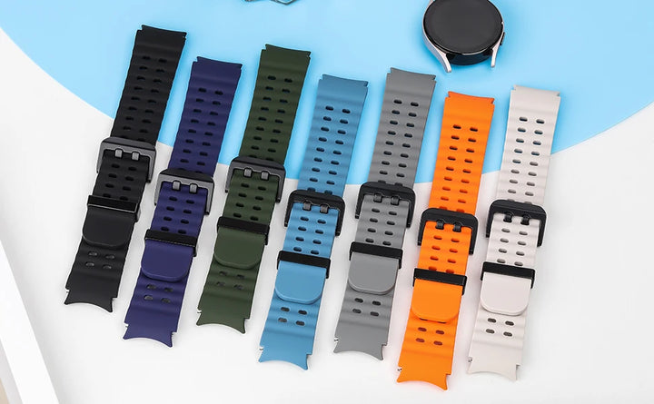 Sport Silicone Watch Band for Samsung Galaxy Watch 40-44mm