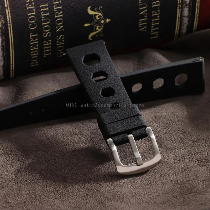 Universal Soft Silicone Quick Release Watch Strap – 20/22mm Tropical