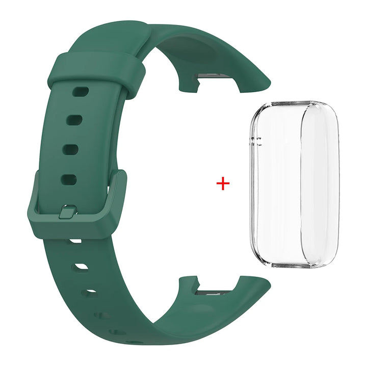 TPU Strap with Protective Case for Xiaomi Mi Band 7 Pro