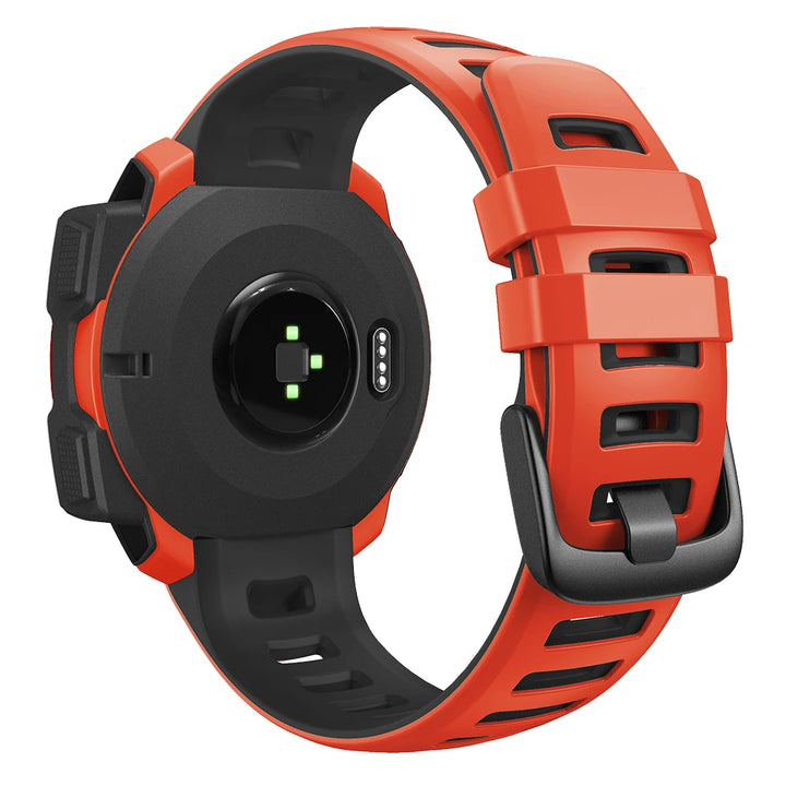 Silicone Replacement Watch Strap 22mm for Garmin Instinct & Instinct Esports