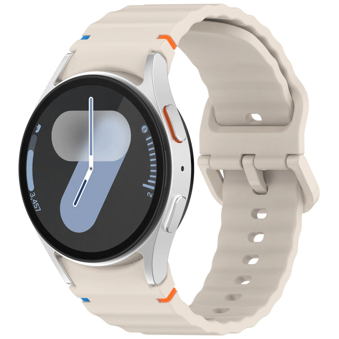 Silicone Watch Strap for Samsung Galaxy Watch – 40–47mm Sports Band