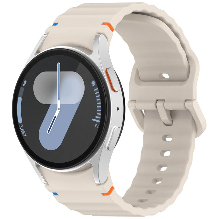 Silicone Watch Strap for Samsung Galaxy Watch – 40–47mm Sports Band
