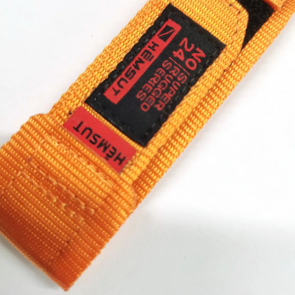 Nylon Quick-Release Watch Strap for Garmin Venu – 20/22mm, Woven Loop Design
