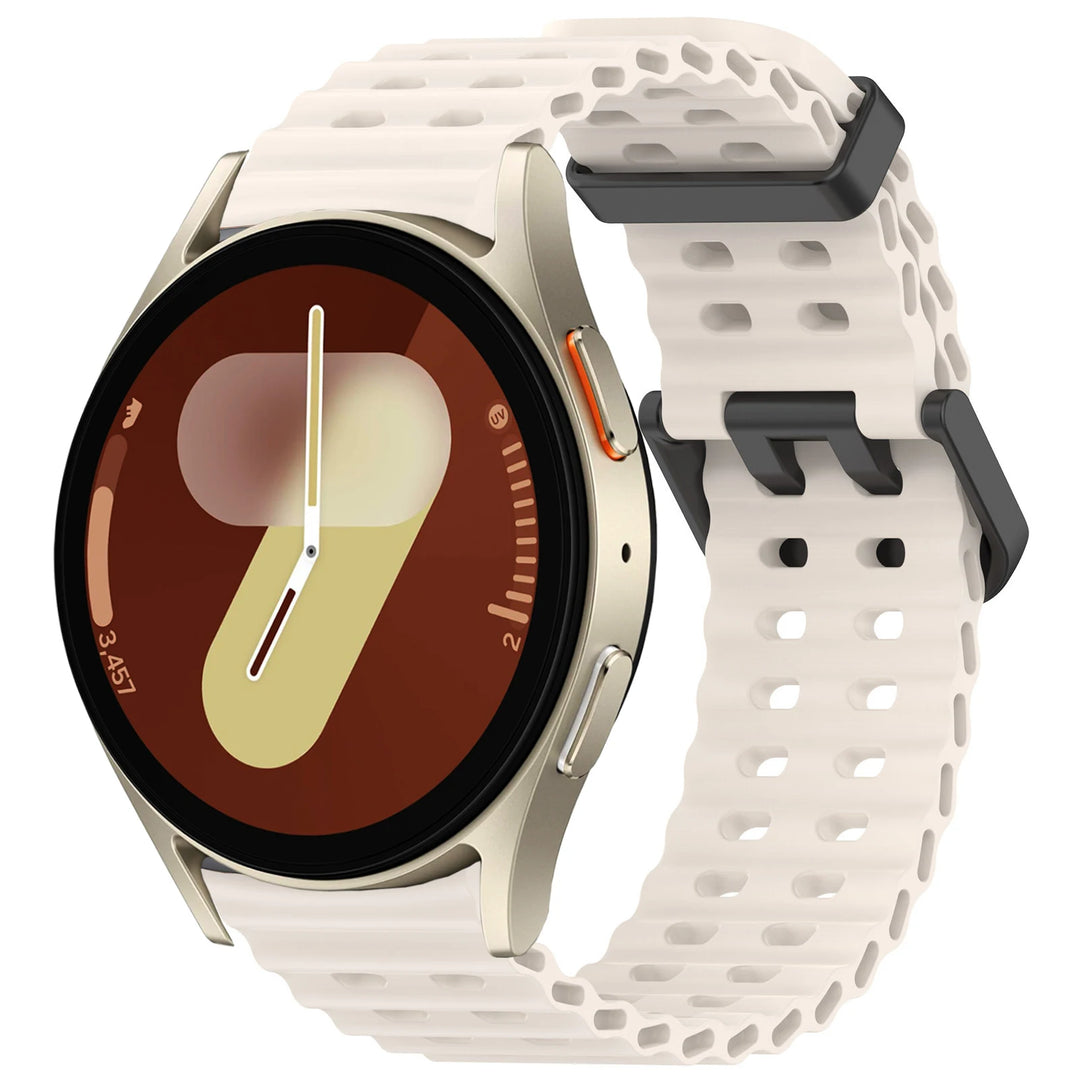 Sport Silicone Watch Band for Samsung Galaxy Watch 40-44mm