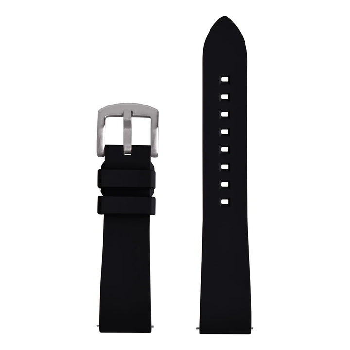 Quick Release FKM Watchbands Men Women Diving Watch Accessories Premium Grade Fluorine Rubber Watch Strap 18-19-20-21-22-23-24mm