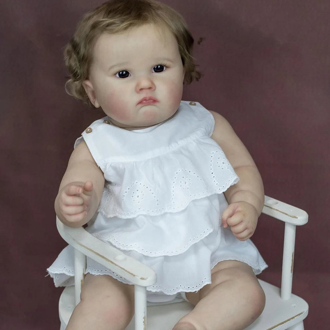 Charlotte 60 cm Princess Reborn Toddler Doll