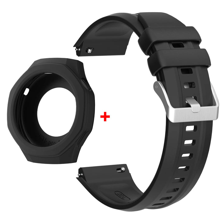 Silicone Strap & Protective Case for Huawei Watch GT5 Pro 46mm