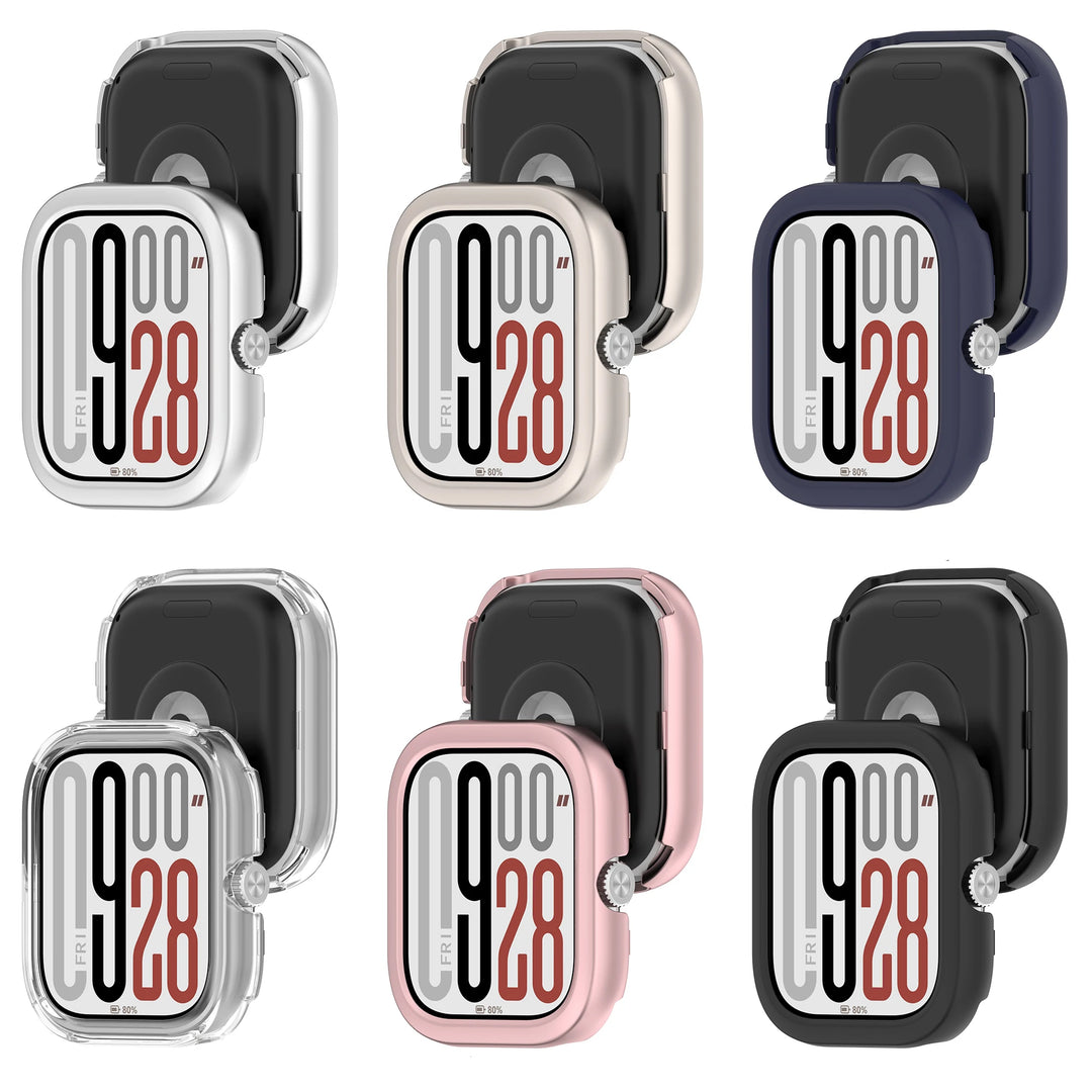 Hollow PC Protective Case for Redmi Watch 4/5 – Shell Bumper Cover