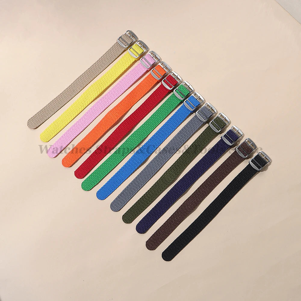 Omega Nylon Canvas Strap