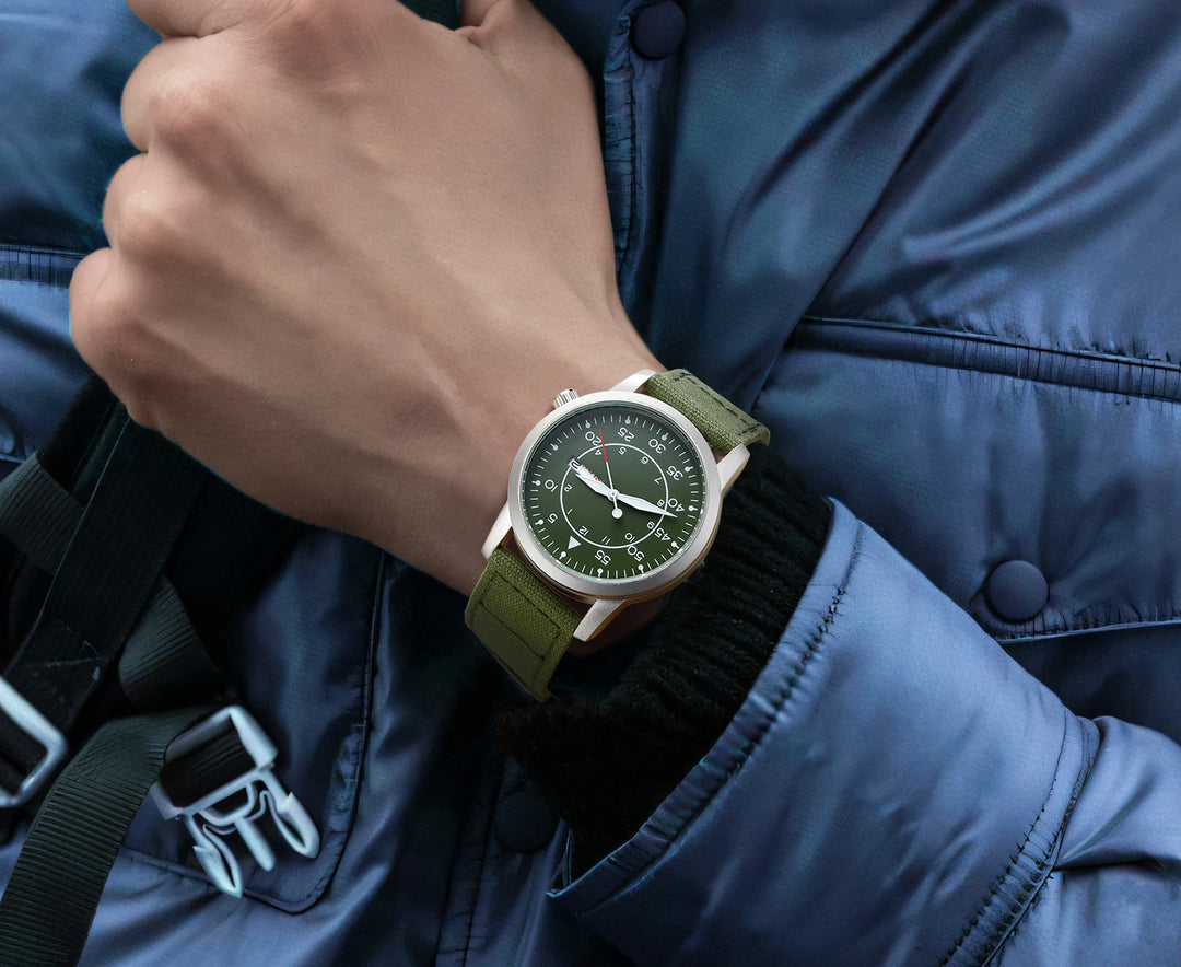 SAMCO Canvas Strap 20–22mm Unisex