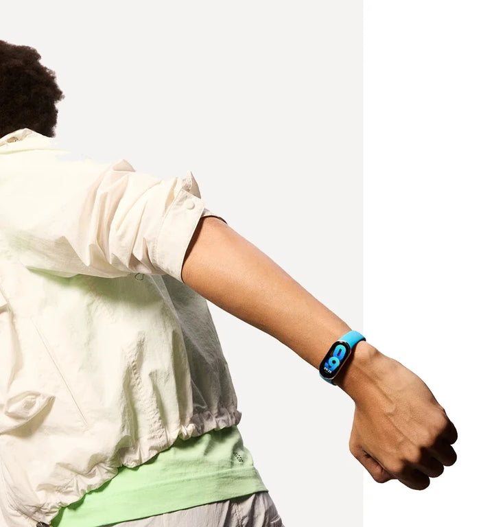 Silicone Sport Strap for Xiaomi Mi Band 8-10