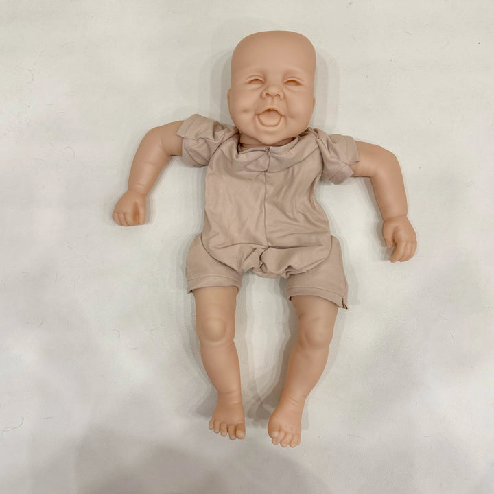 20″ Smiley Lisa DIY Reborn Doll Kit – Unfinished Collector Toy