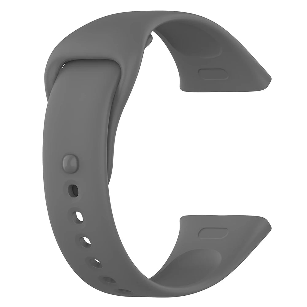 Silicone Watch Strap for Redmi Watch 3 – Without Button