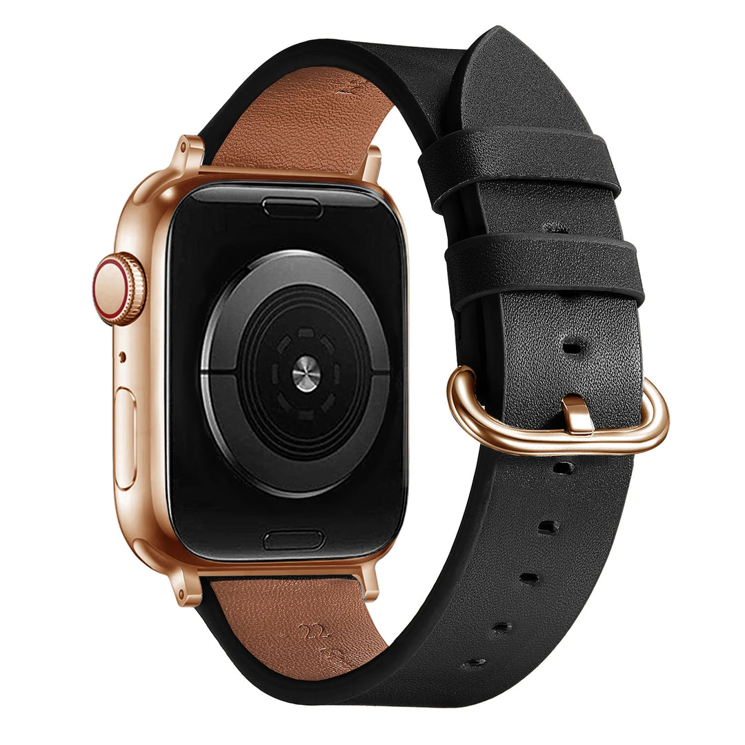Leopard Print Apple Watch Band (38–49mm)