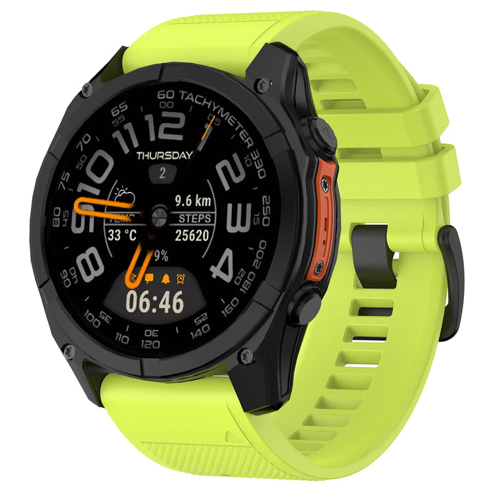 22mm 26mm Silicone WatchBand Strap For Garmin Fenix 5 5X Plus 7 7X 6X 6 Pro Epix Gen2 Enduro 2 Fenix 8 47 51mm Bracele QuickFit