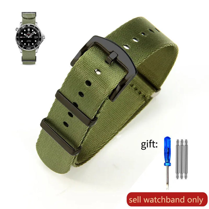 Breathable Nylon NATO Strap 20/22mm