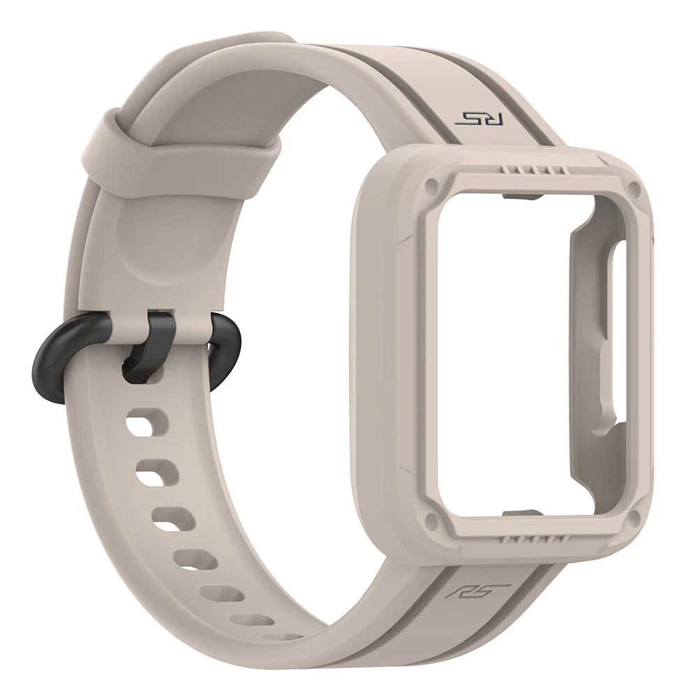 Integrated Silicone Strap for Redmi Watch 2/2 Lite & Mi Watch Lite