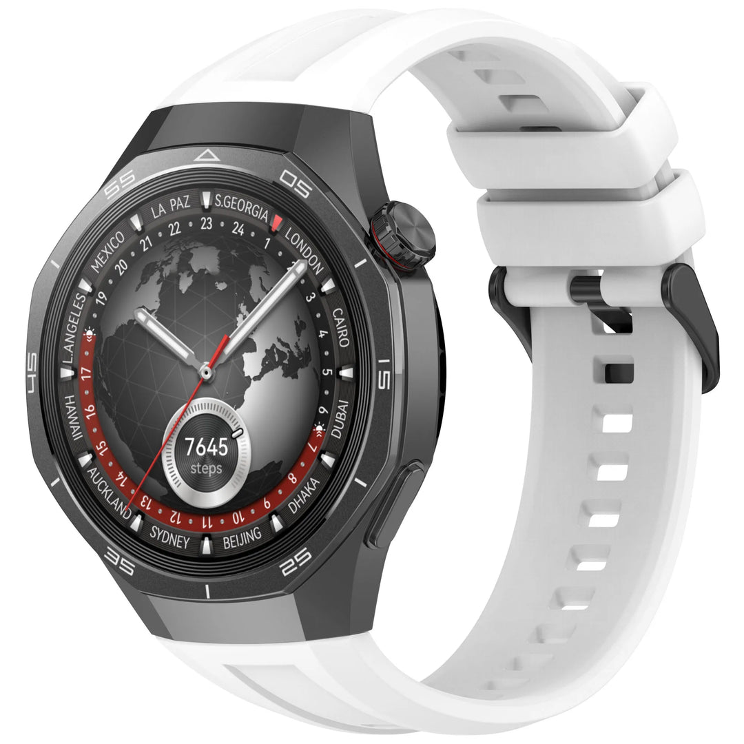 Silicone Strap for Huawei Watch GT5 Pro 46mm