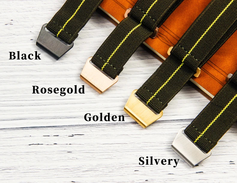 French Army Nylon Watch Band 18–22mm