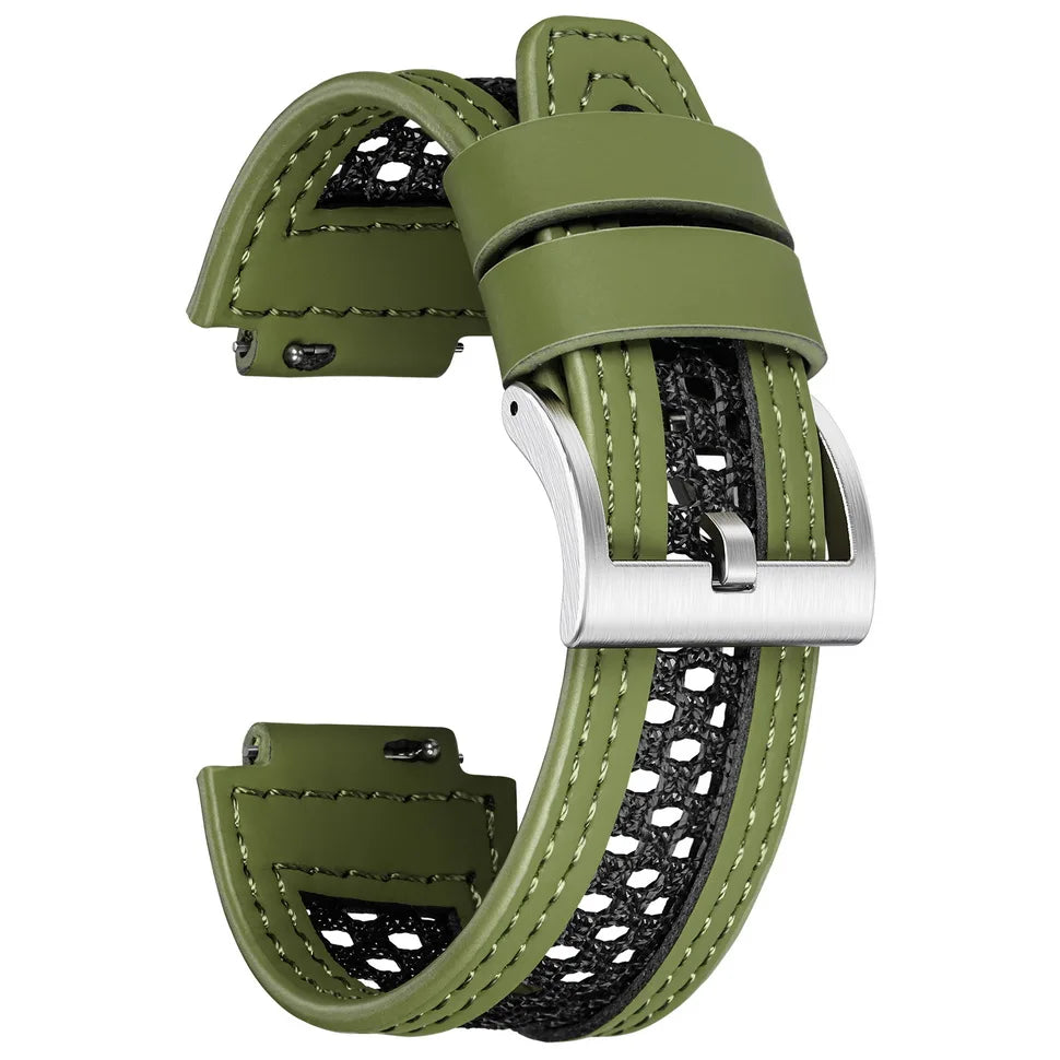 HEMSUT For G-Shock Watch Band Leather 16 18mm Fashion Trends Replace Straps Compotible With DW-5600  GW-6900  GW-M5610