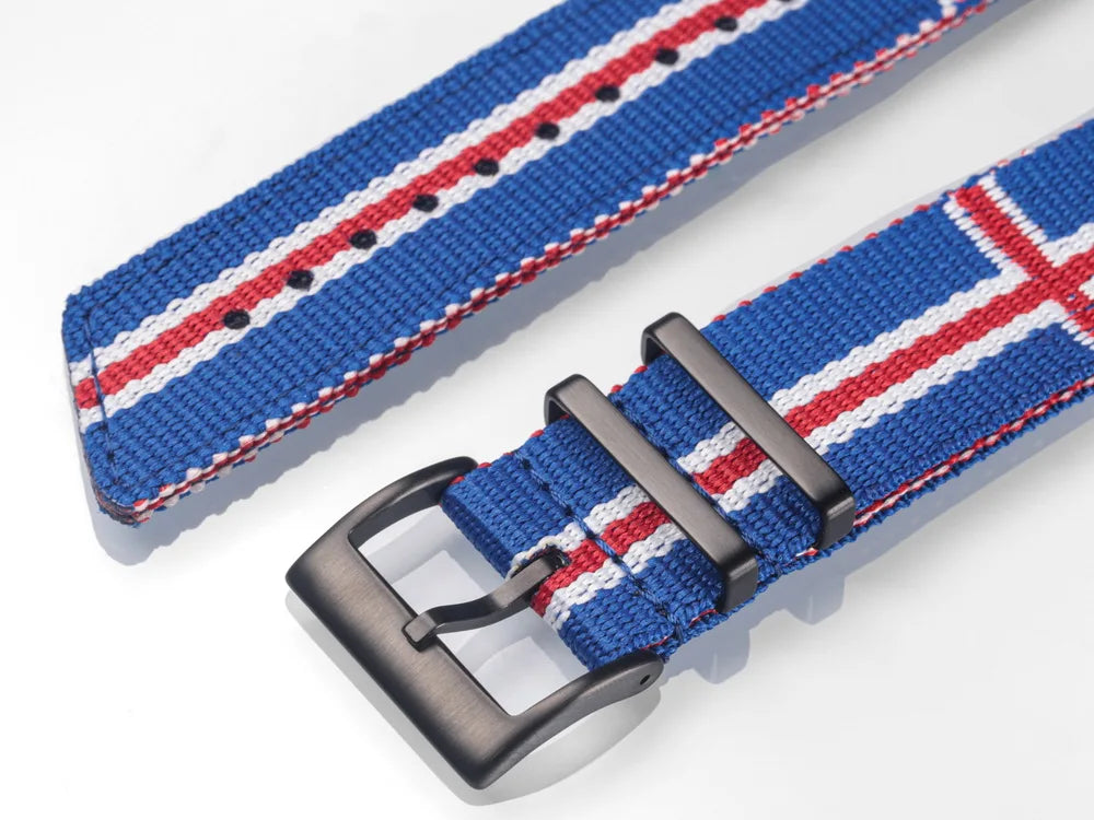 HEMSUT Nylon QuickFit Watch Strap – 22/26mm for Garmin Fenix 6/7/8, Epix, Enduro, Tactix, MARQ