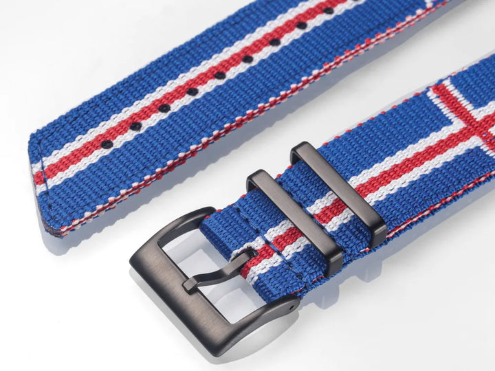 HEMSUT Nylon QuickFit Watch Strap – 22/26mm for Garmin Fenix 6/7/8, Epix, Enduro, Tactix, MARQ