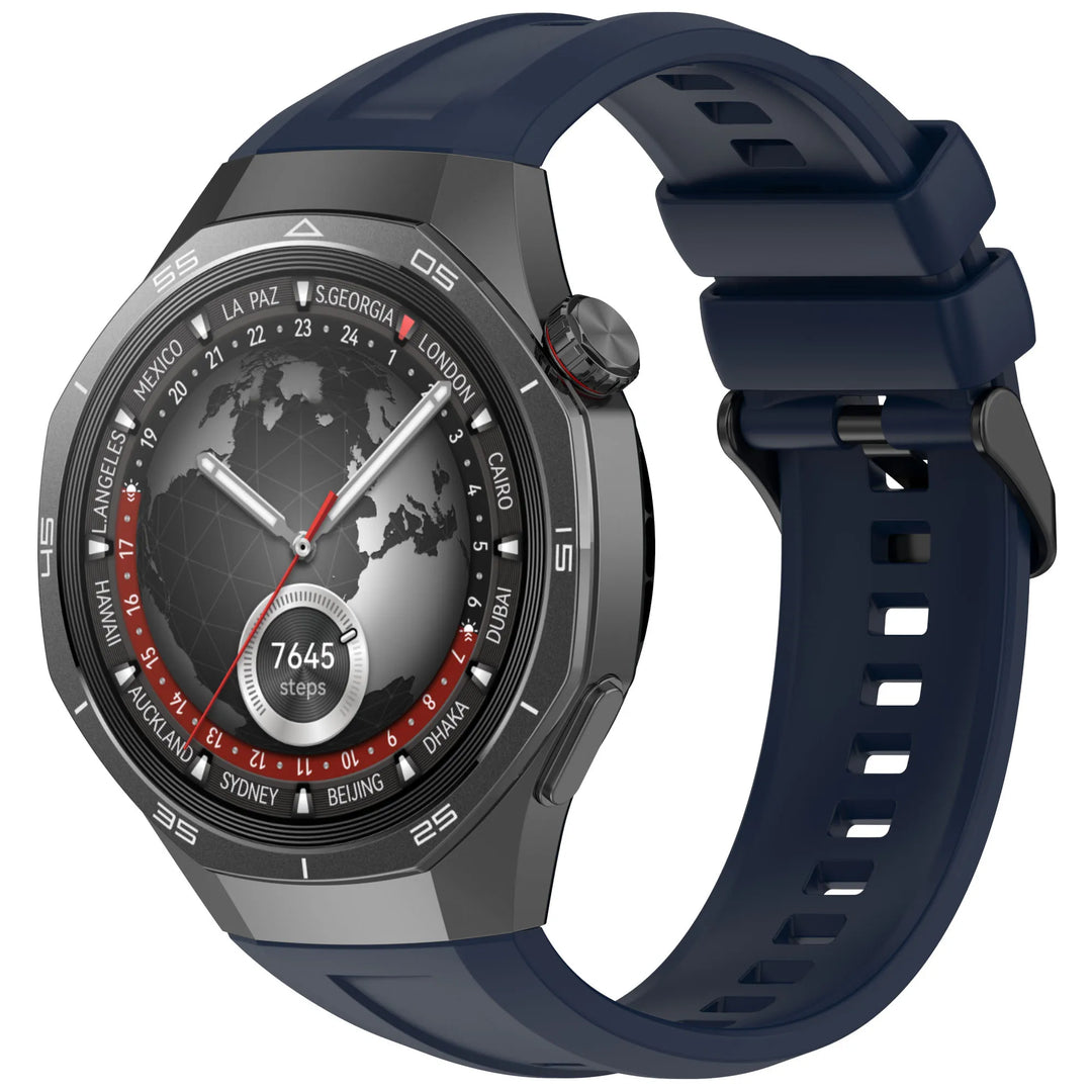 Silicone Strap for Huawei Watch GT5 Pro 46mm