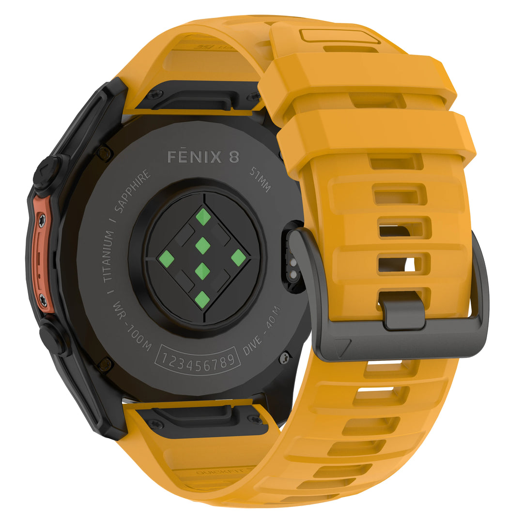 QuickFit Silicone Watch Strap 22/26mm for Garmin Fenix, Epix Pro Gen 2 & Enduro Series