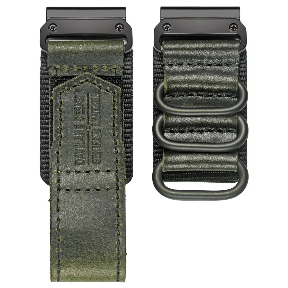 Garmin Fenix/Forerunner Nylon QuickFit Sport Strap (20–26mm)