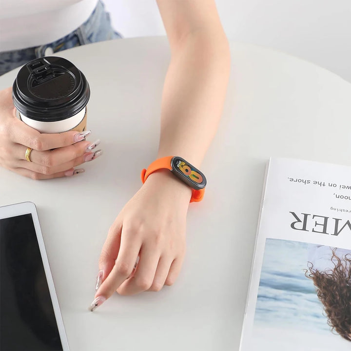 Silicone Sport Strap for Xiaomi Mi Band 8-10
