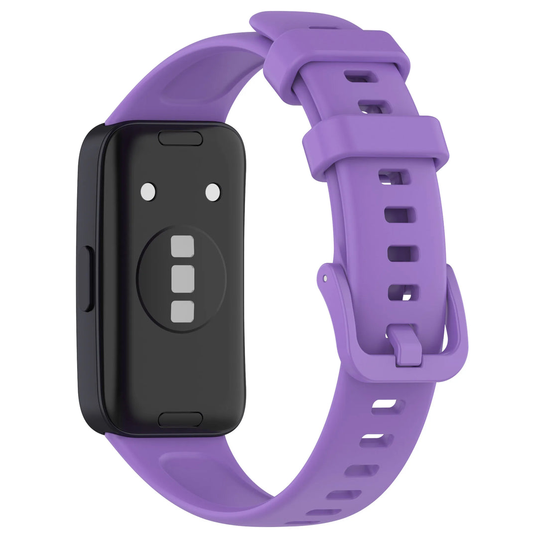Silicone Wrist Strap for Huawei Band 8, 9, 10