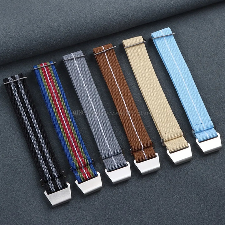 French Nylon Sport Strap