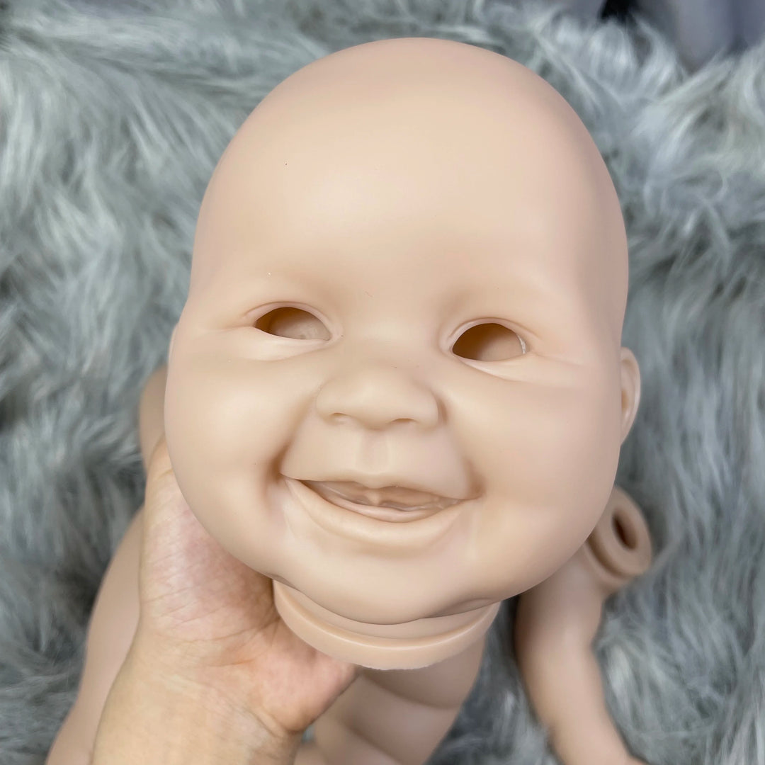 23″ Juliana Blank Vinyl Reborn Doll DIY Kit