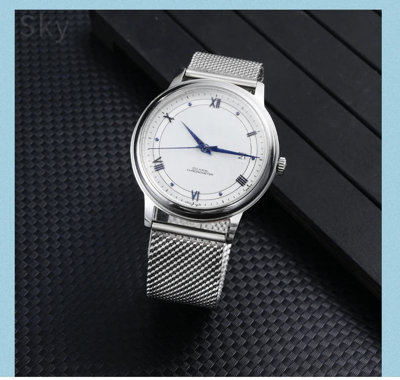Milanese Mesh Steel Watch Band 20mm for Omega Haima 300
