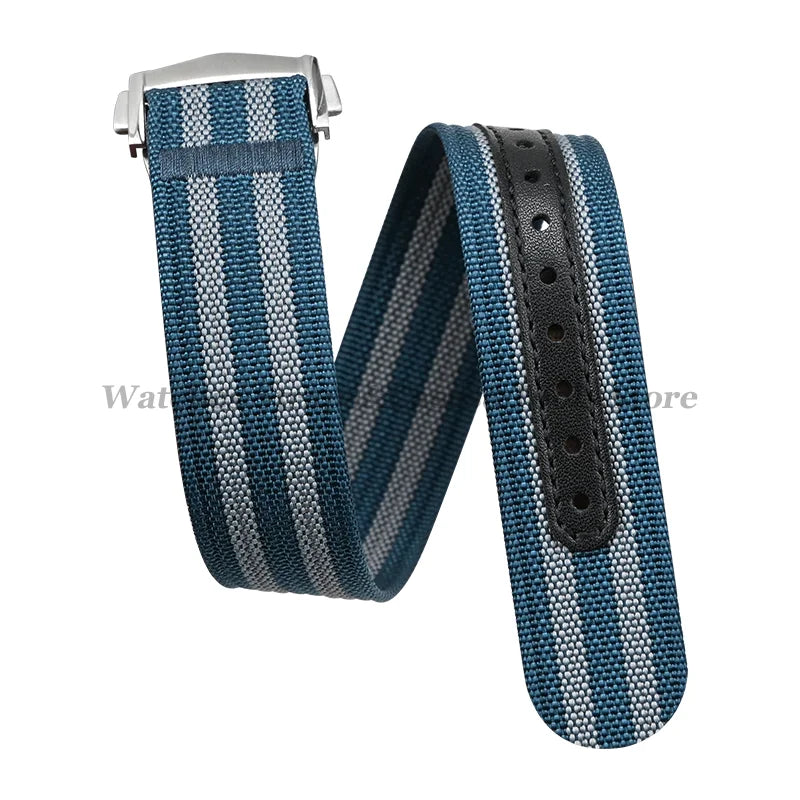 Canvas Nylon Watch Strap – 20-22mm Waterproof