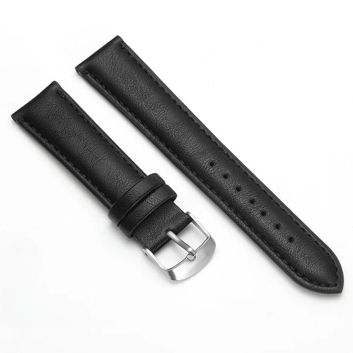 Brown PU Leather Watch Strap 20/22mm (Unisex)