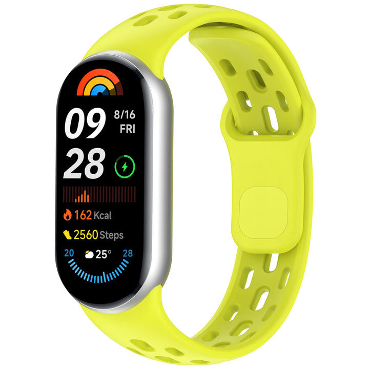 Silicone Strap for Xiaomi Mi Band 10/9/8 NFC – Sport Wristband