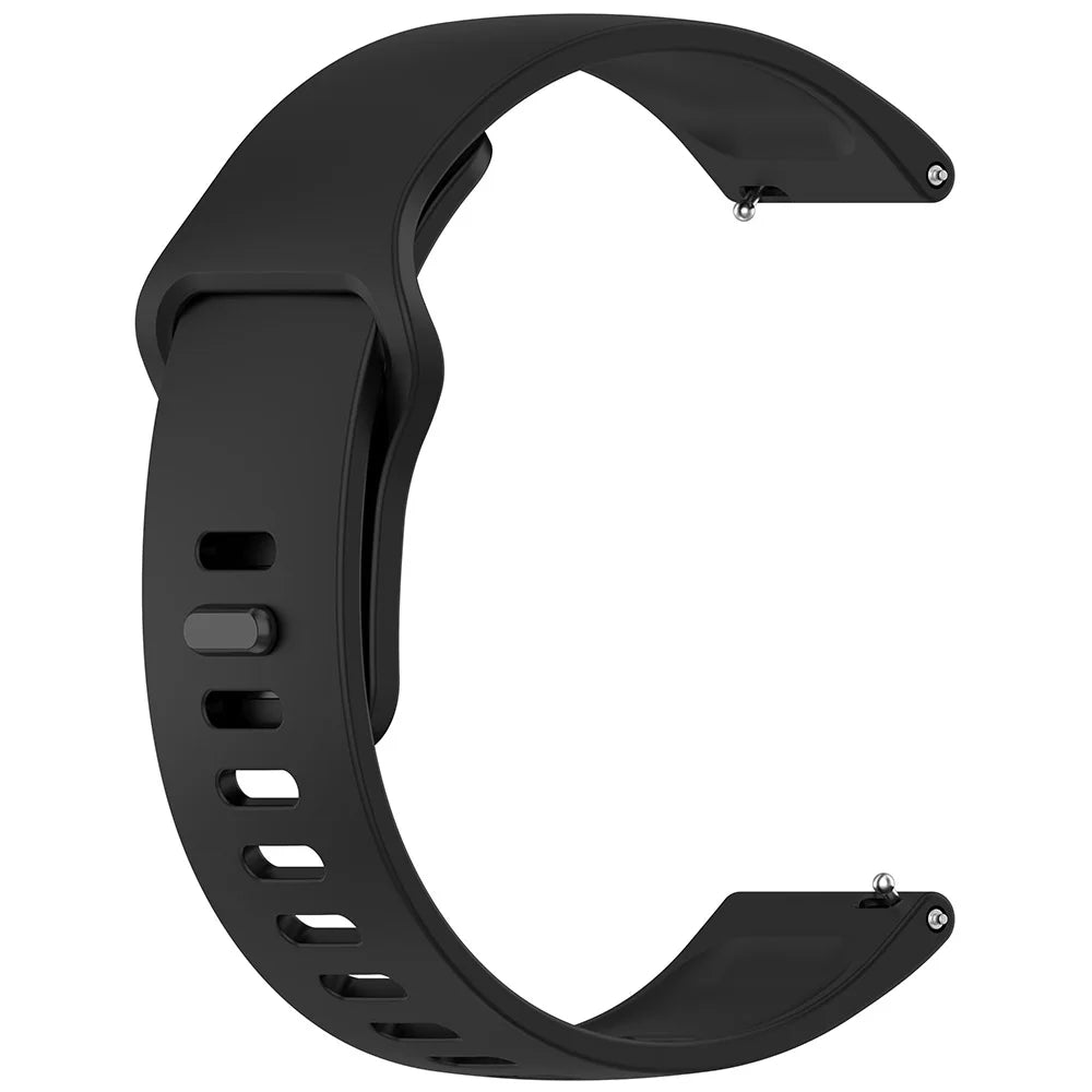 Silicone Strap with Protective Case for Redmi Watch 5 Active