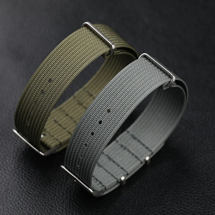 Premium Nylon Watch Band 18–22mm
