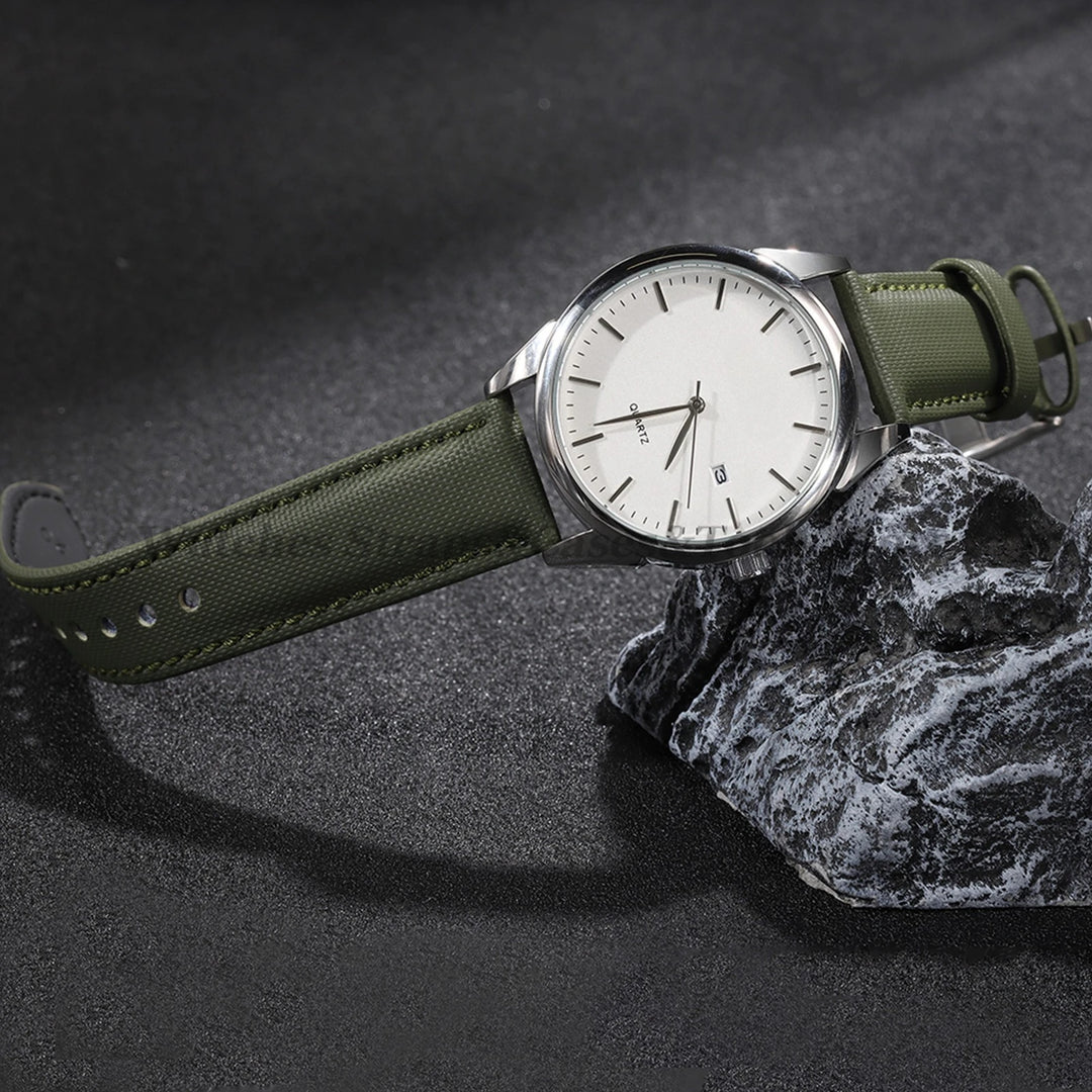 Sailcloth Nylon Watch Band 18mm 20mm 22mm for Huawei Watch Gt4 46mm Waterproof Fabric Watch Strap for Seiko Quick Release Belts